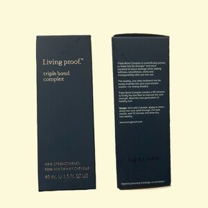๐ค 2 for $75๐ค living proof - triple bond complex hair strengthener